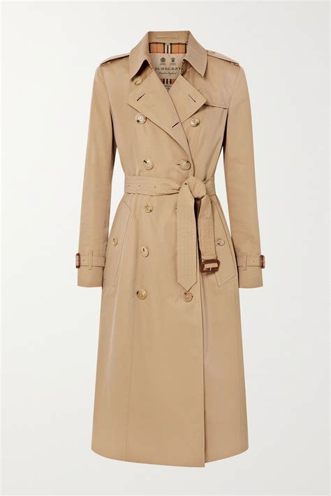 trenchcoat beige burberry|Burberry gabardine trench coat.